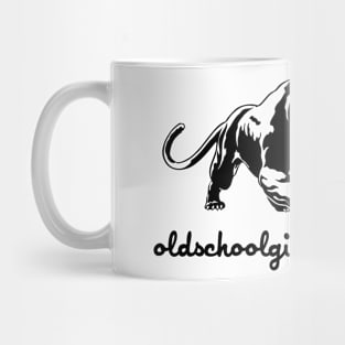 Old School Girls Club Panther Mug